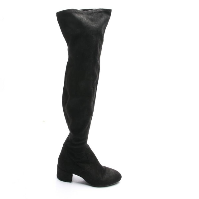 Image 1 of Overknee Boots EUR 39 Black | Vite EnVogue