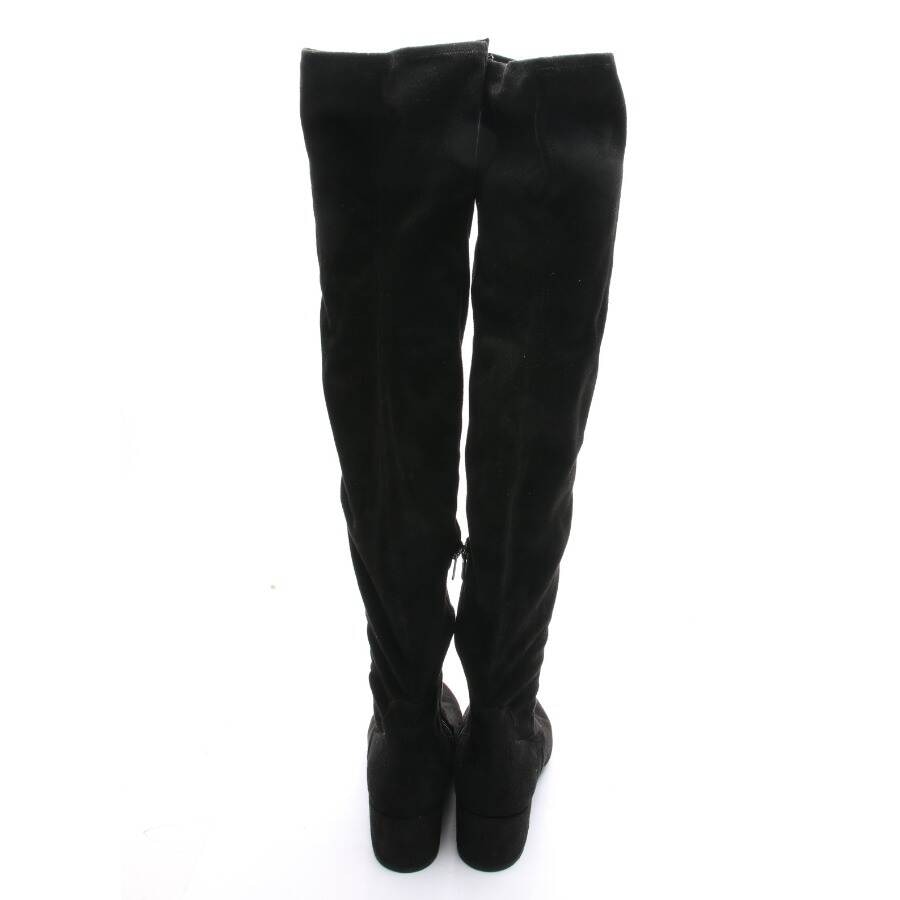 Image 3 of Overknee Boots EUR 39 Black in color Black | Vite EnVogue