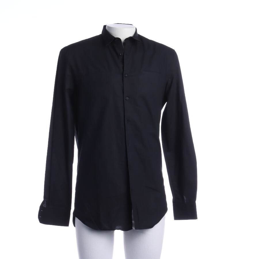 Image 1 of Casual Shirt M Black in color Black | Vite EnVogue