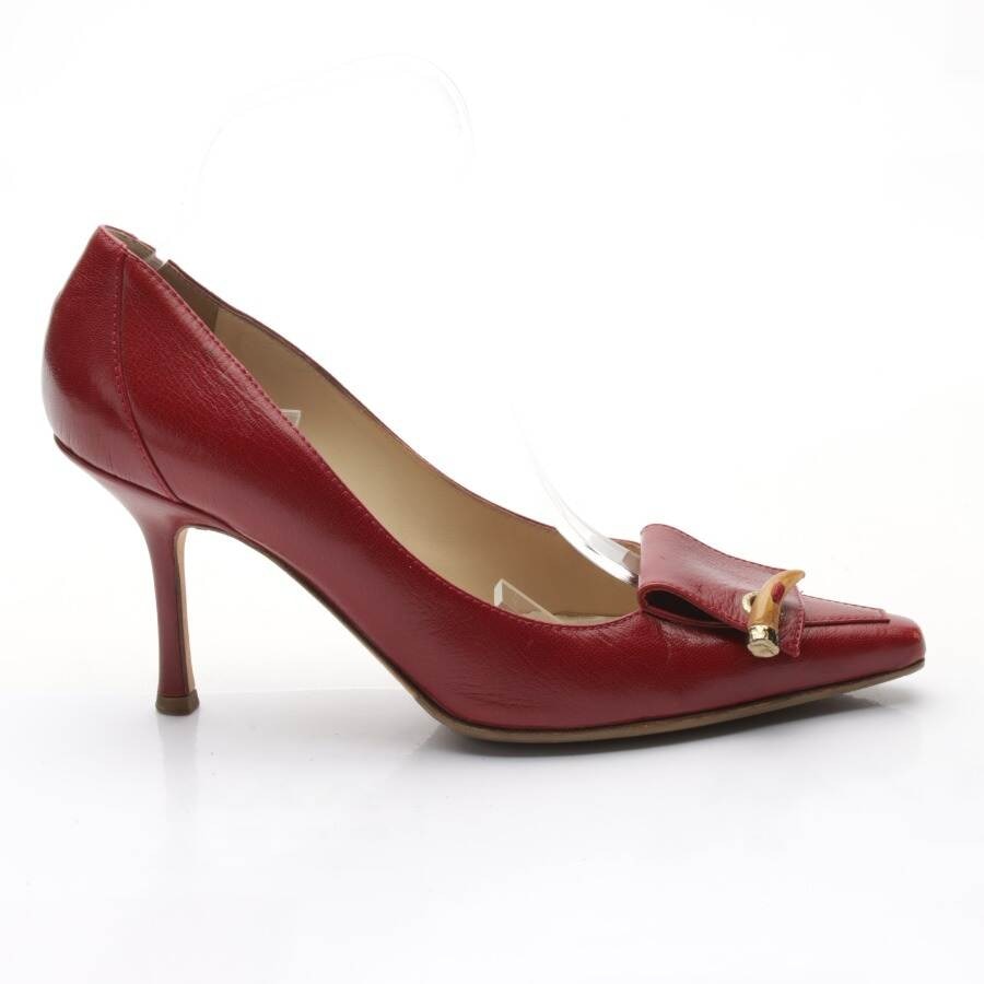 Image 1 of High Heels EUR 38.5 Bordeaux in color Red | Vite EnVogue