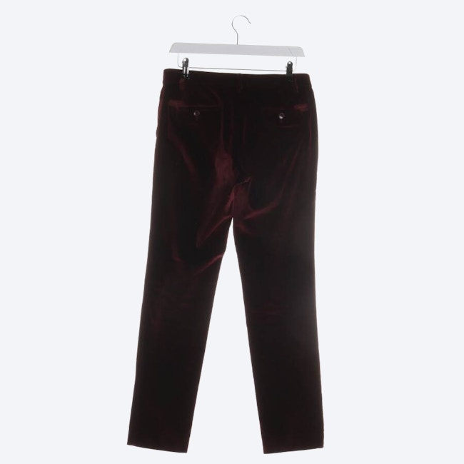 Image 2 of Trousers 38 Bordeaux in color Red | Vite EnVogue