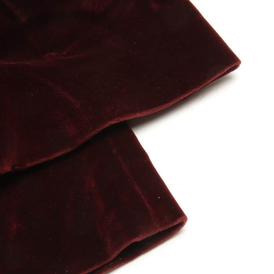 Image 3 of Trousers 38 Bordeaux in color Red | Vite EnVogue