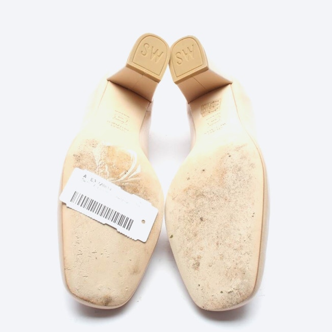 Image 4 of High Heels EUR 38.5 Beige in color White | Vite EnVogue