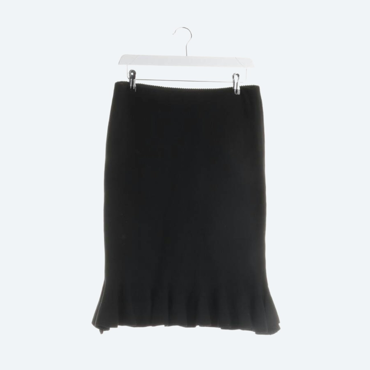 Image 1 of Pencil Skirt 40 Black in color Black | Vite EnVogue