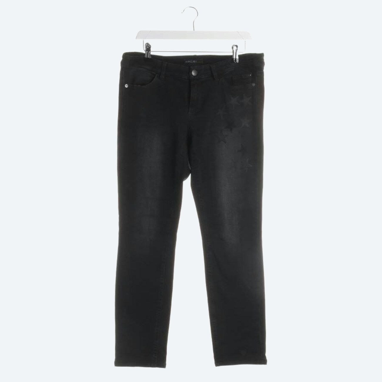Image 1 of Jeans Skinny 40 Black in color Black | Vite EnVogue