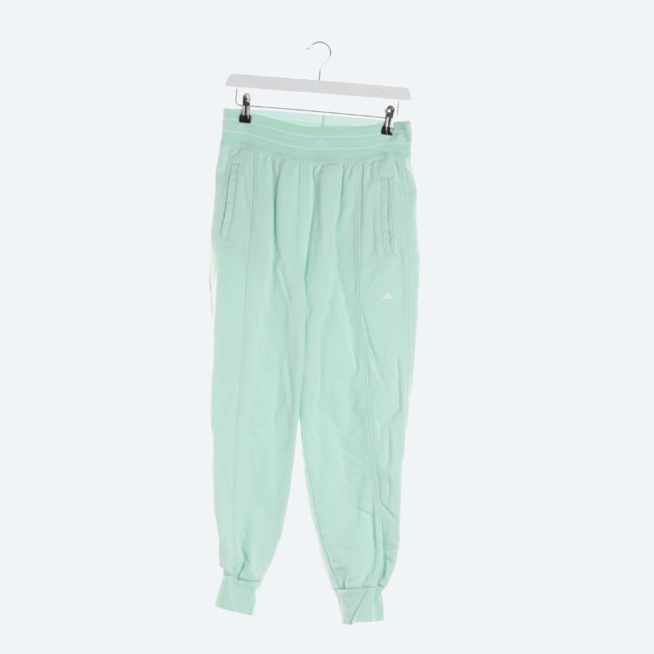 Image 1 of Jogging Pants S Mint Green in color Green | Vite EnVogue