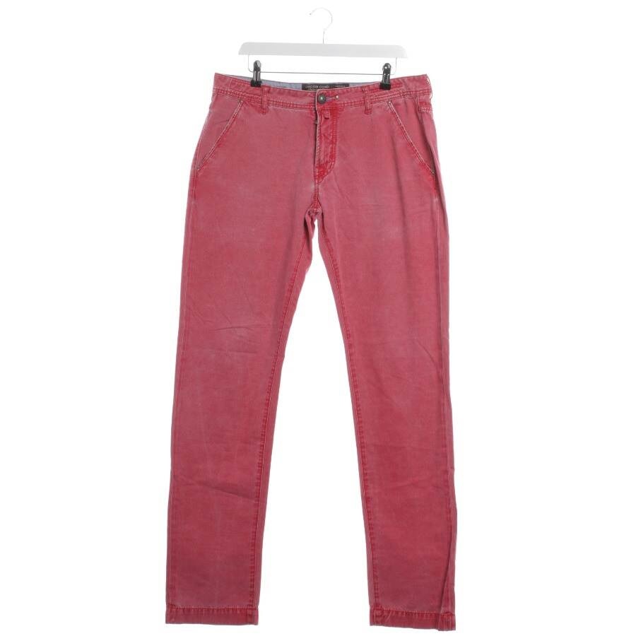 Image 1 of Trousers W36 Light Red in color Red | Vite EnVogue