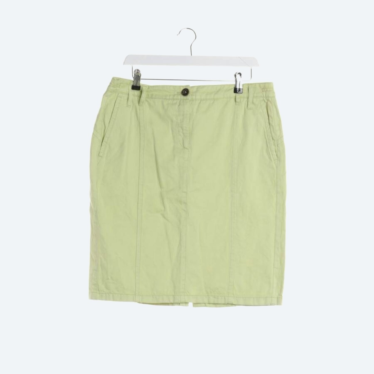 Image 1 of Skirt 44 Light Green in color Green | Vite EnVogue