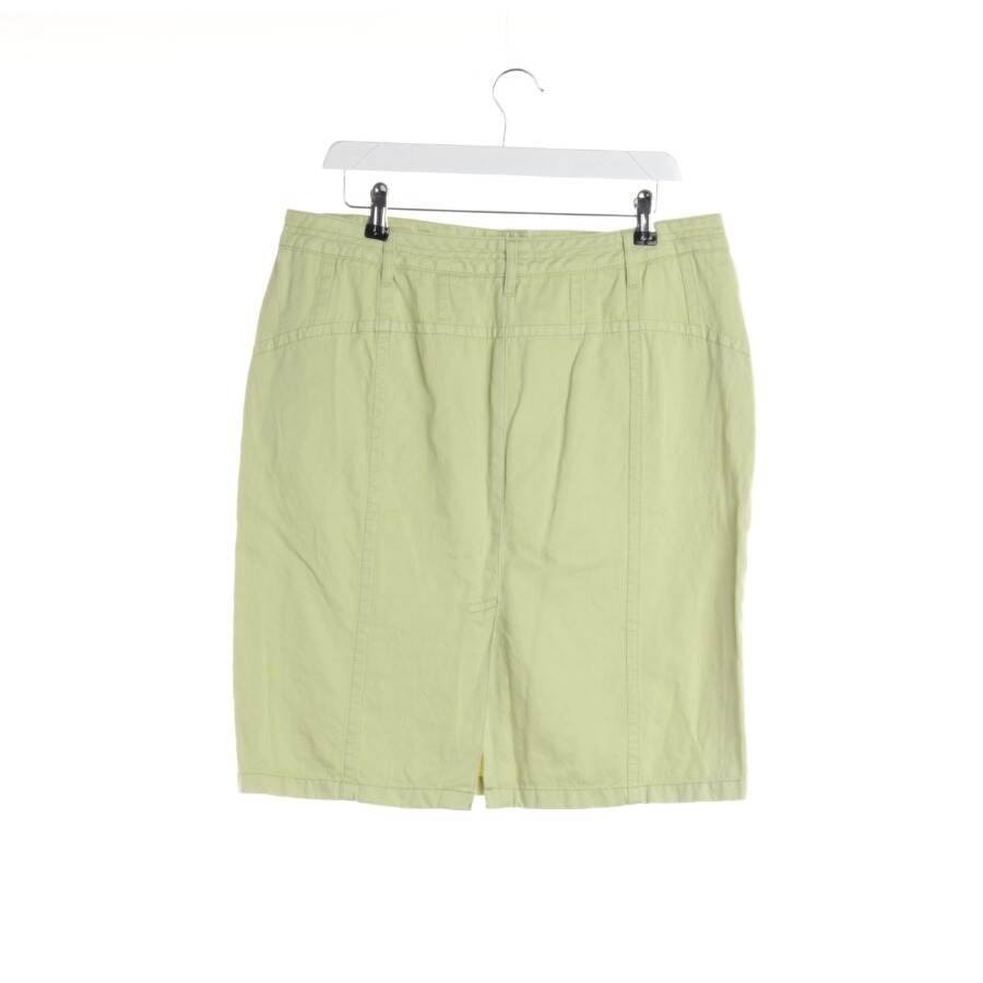 Image 2 of Skirt 44 Light Green in color Green | Vite EnVogue