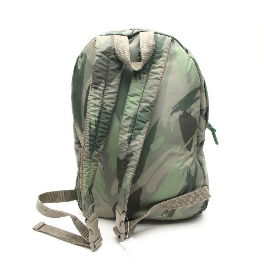 Image 2 of Backpack Dark Green in color Green | Vite EnVogue