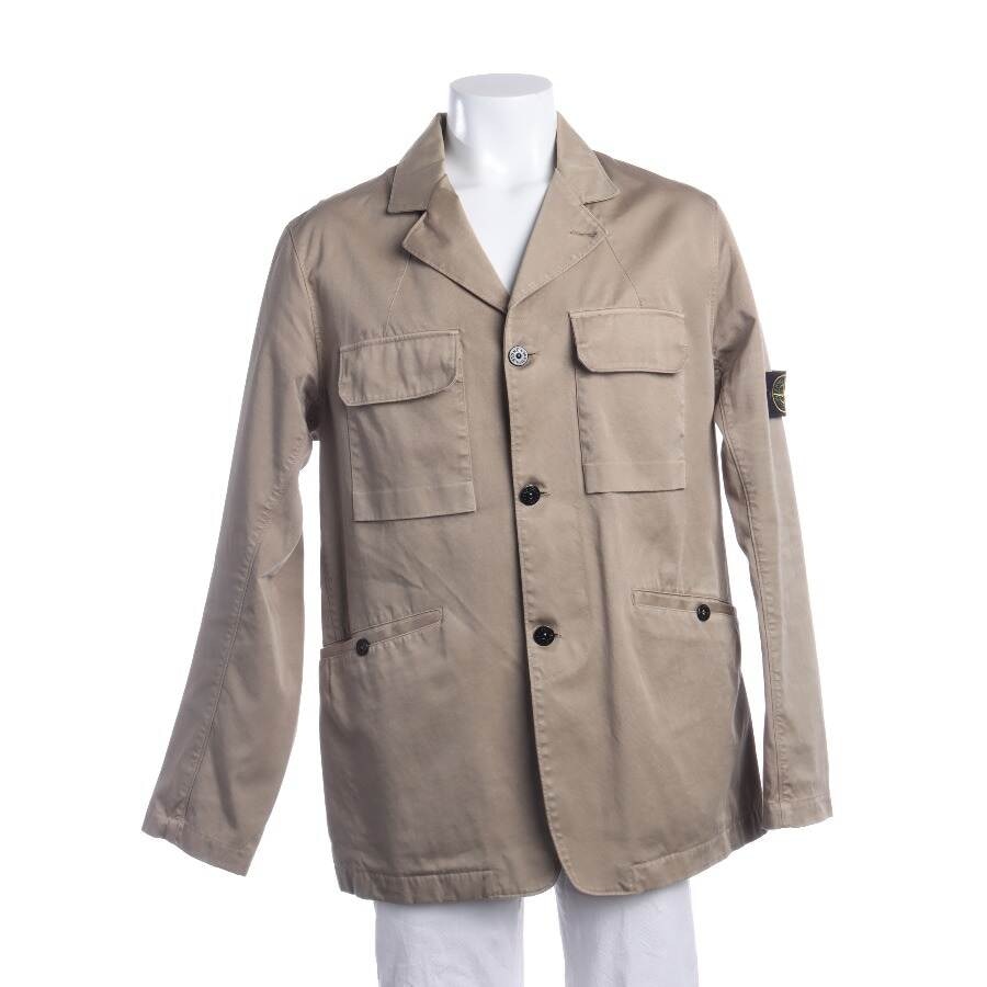 Image 1 of Summer Jacket XL Beige in color White | Vite EnVogue