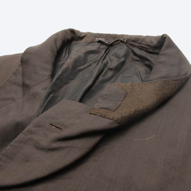Image 3 of Wool Blazer 64 Dark Brown in color Brown | Vite EnVogue