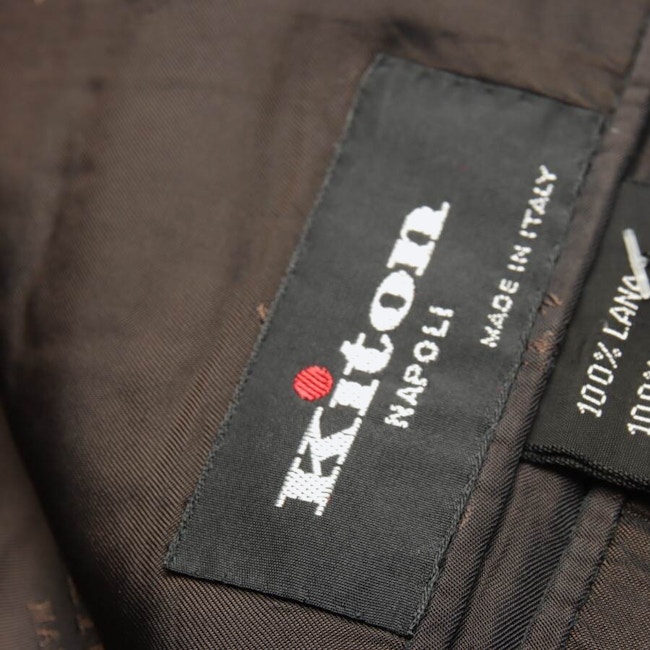 Image 5 of Wool Blazer 64 Dark Brown in color Brown | Vite EnVogue