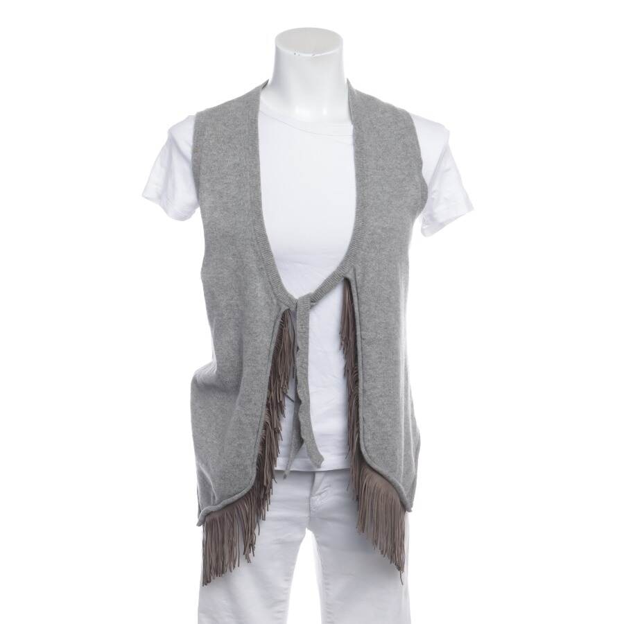 Image 1 of Cashmere Veste XL Gray in color Gray | Vite EnVogue