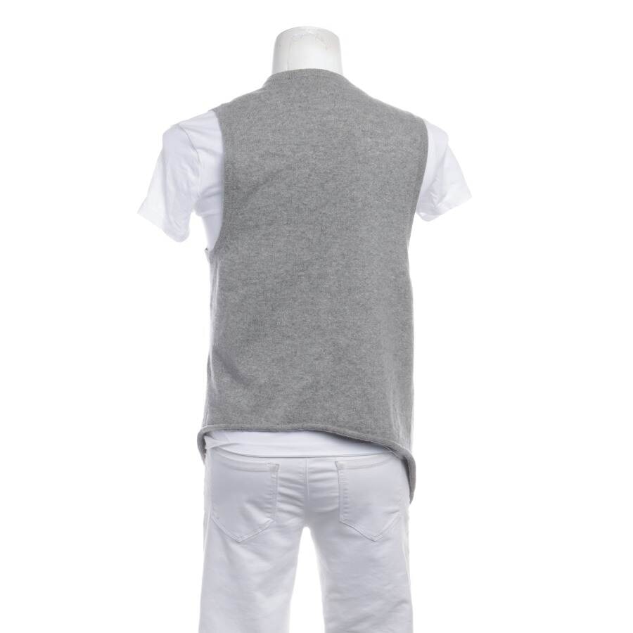 Image 2 of Cashmere Veste XL Gray in color Gray | Vite EnVogue