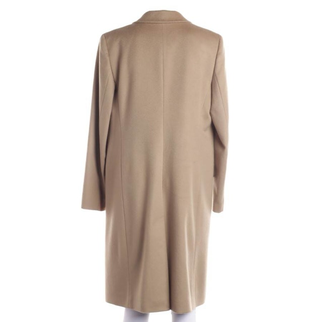 Wool Coat 38 Light Brown | Vite EnVogue