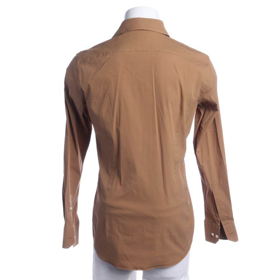 Image 2 of Casual Shirt M Camel in color Brown | Vite EnVogue
