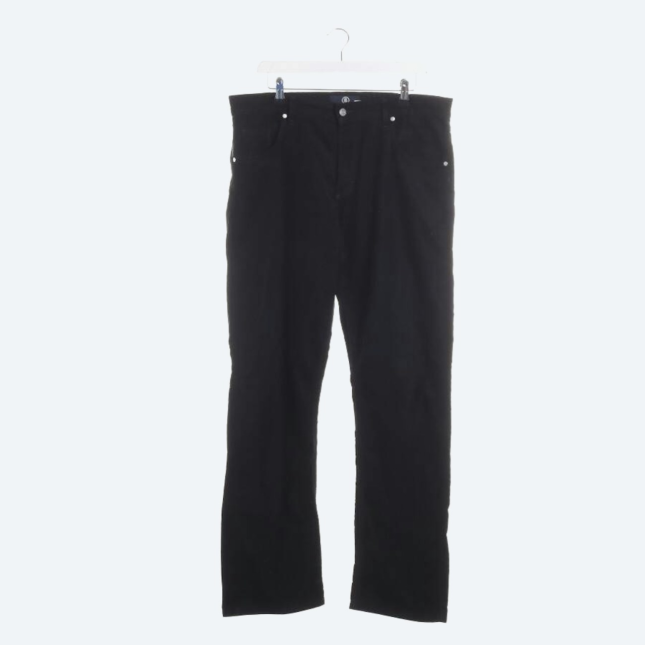 Image 1 of Corduroy Pants 50 Black in color Black | Vite EnVogue