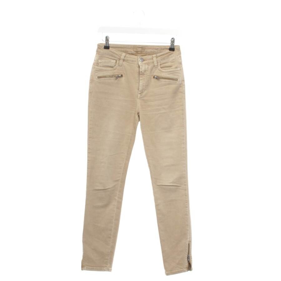 Image 1 of Jeans Slim Fit W26 Light Brown in color Brown | Vite EnVogue