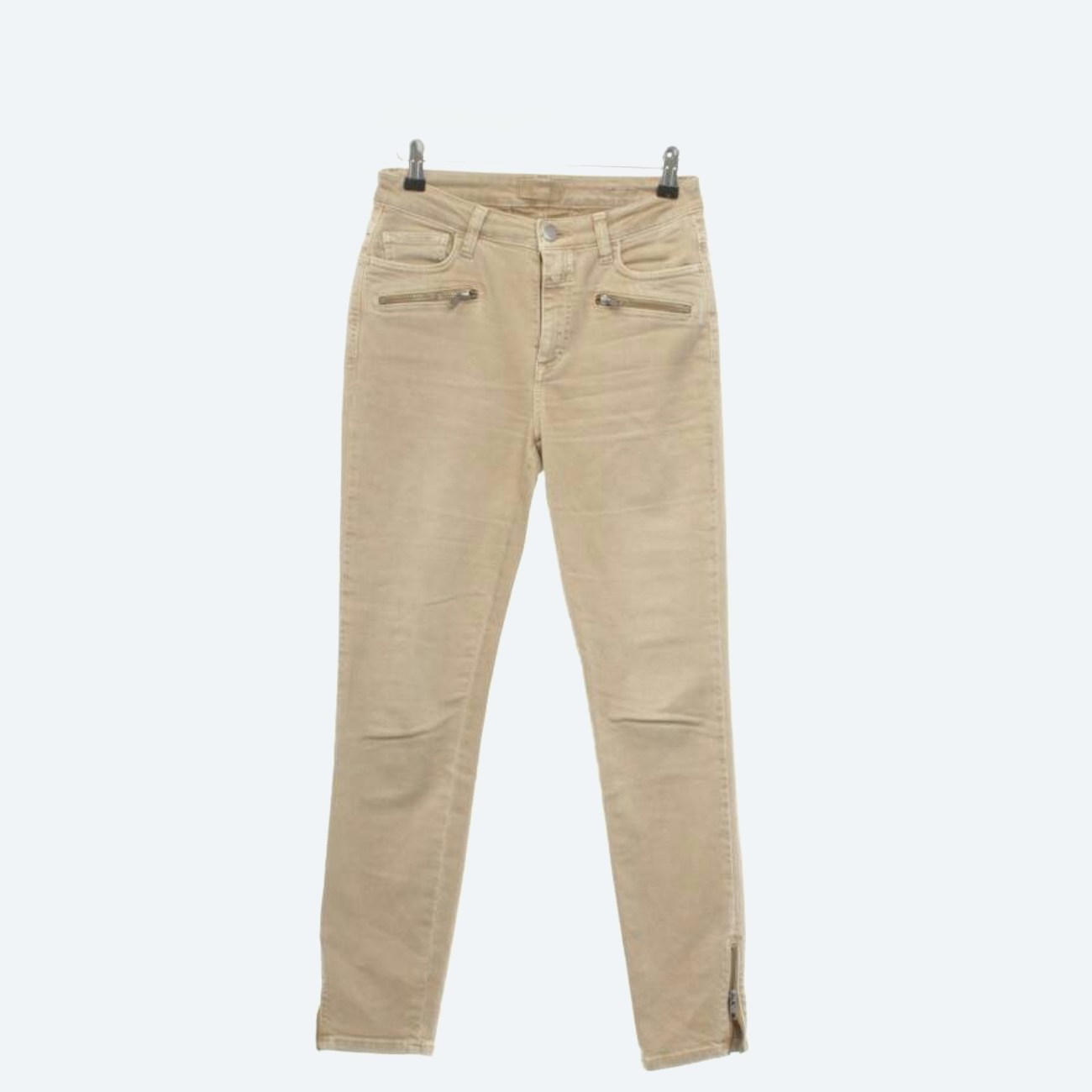 Image 1 of Jeans Slim Fit W26 Light Brown in color Brown | Vite EnVogue