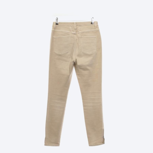 Image 2 of Jeans Slim Fit W26 Light Brown in color Brown | Vite EnVogue