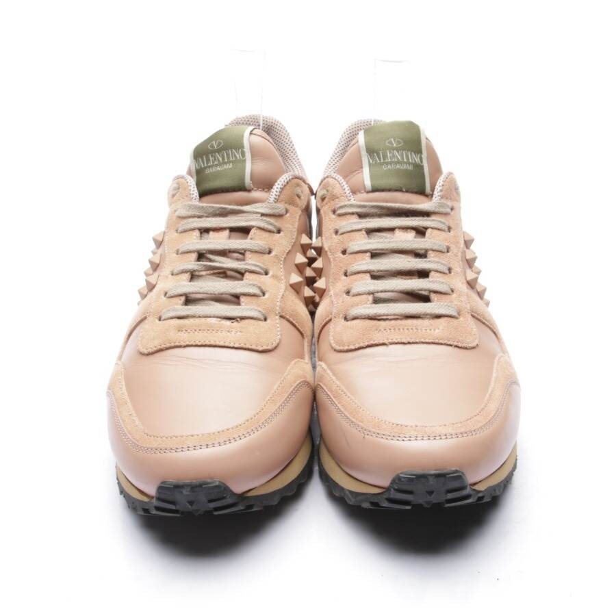 Image 2 of Rockstud Sneakers EUR 39 Light Pink in color Pink | Vite EnVogue