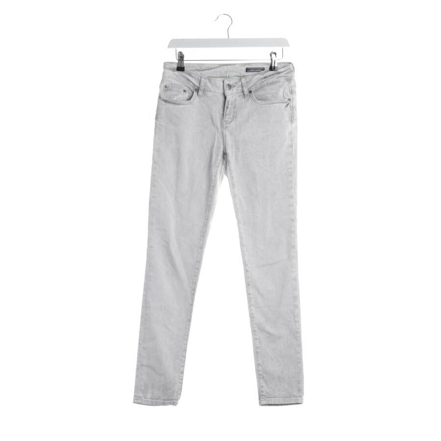 Image 1 of Jeans Slim Fit 38 Light Gray in color Gray | Vite EnVogue