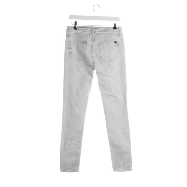 Jeans Slim Fit 38 Grau | Vite EnVogue