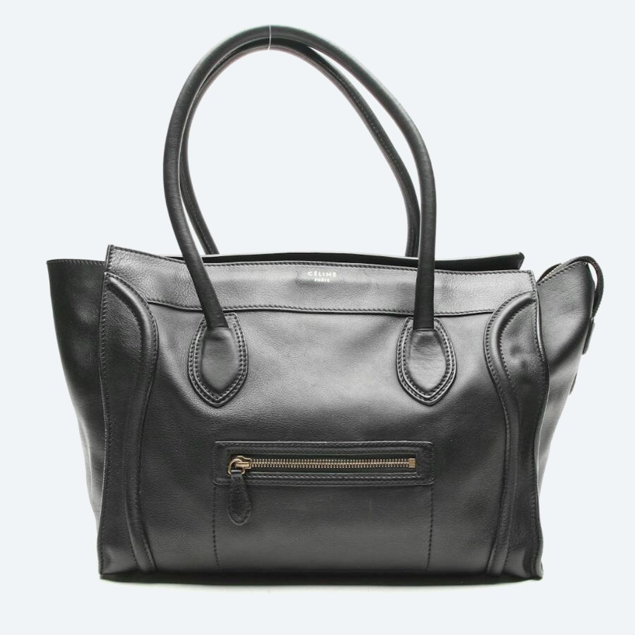 Bild 1 von Luggage medium Handtasche Schwarz in Farbe Schwarz | Vite EnVogue
