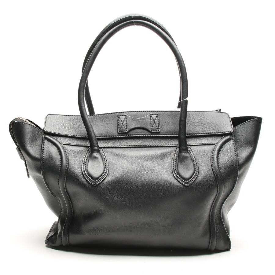 Bild 2 von Luggage medium Handtasche Schwarz in Farbe Schwarz | Vite EnVogue