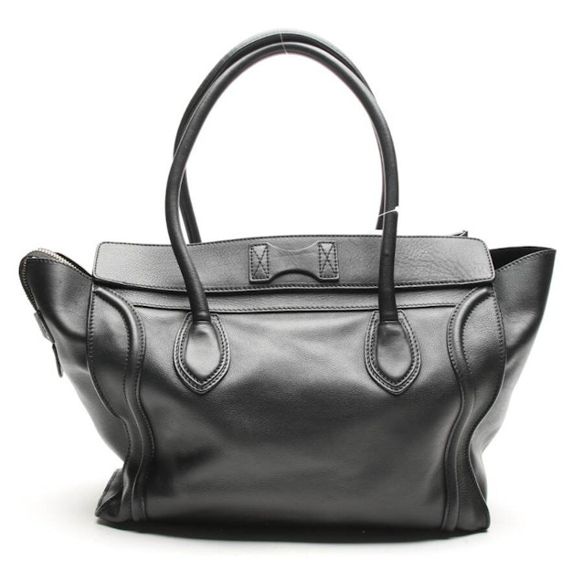Luggage medium Handbag Black | Vite EnVogue