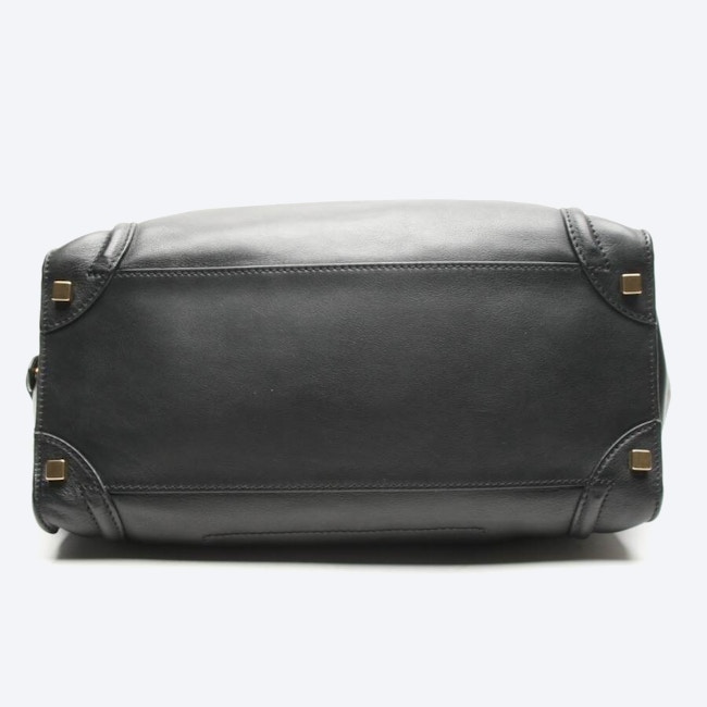 Image 3 of Luggage medium Handbag Black in color Black | Vite EnVogue