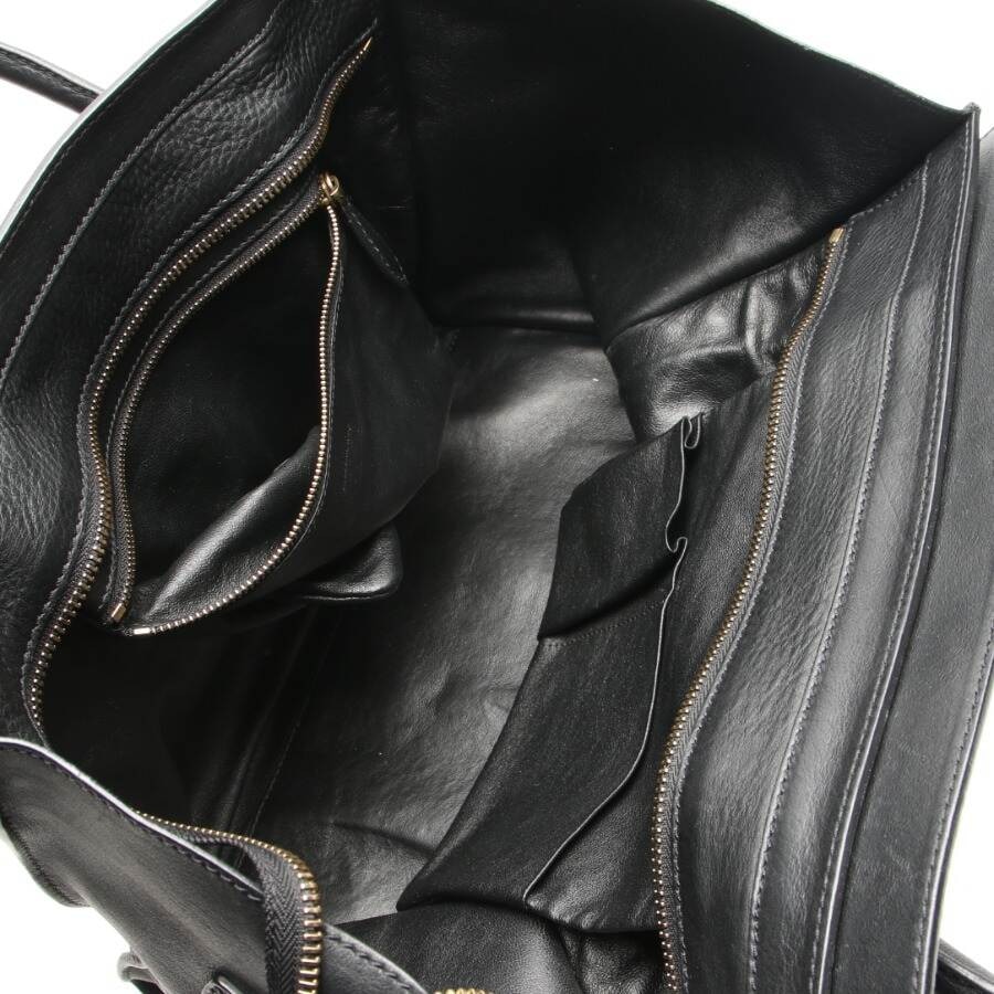 Image 5 of Luggage medium Handbag Black in color Black | Vite EnVogue