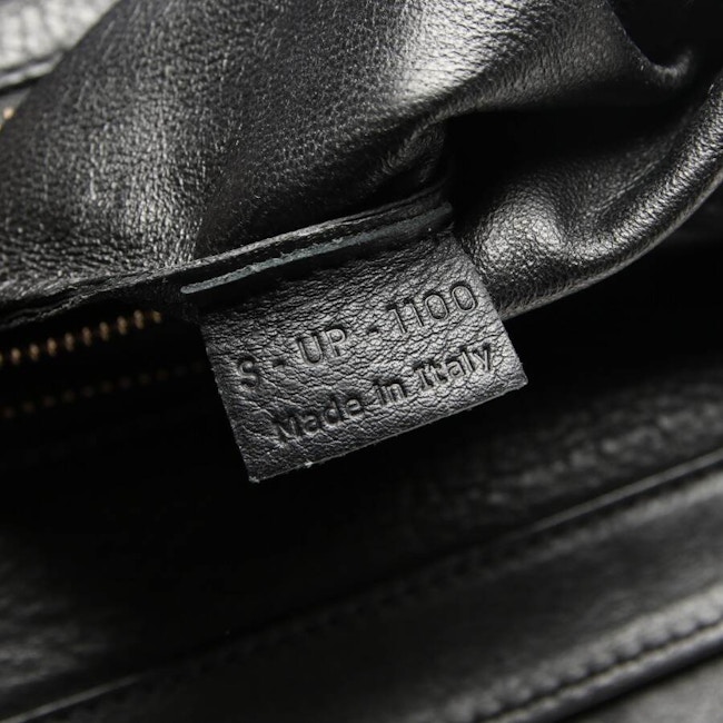 Image 6 of Luggage medium Handbag Black in color Black | Vite EnVogue