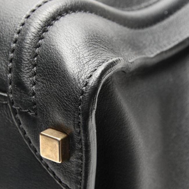 Bild 8 von Luggage medium Handtasche Schwarz in Farbe Schwarz | Vite EnVogue