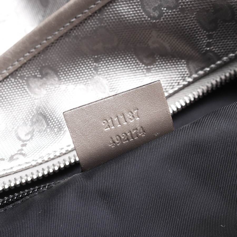 Image 6 of Shopper Silver in color Metallic | Vite EnVogue