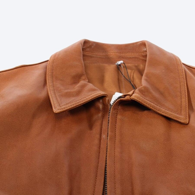 Image 3 of LeatherJackets S Chocolate in color Brown | Vite EnVogue