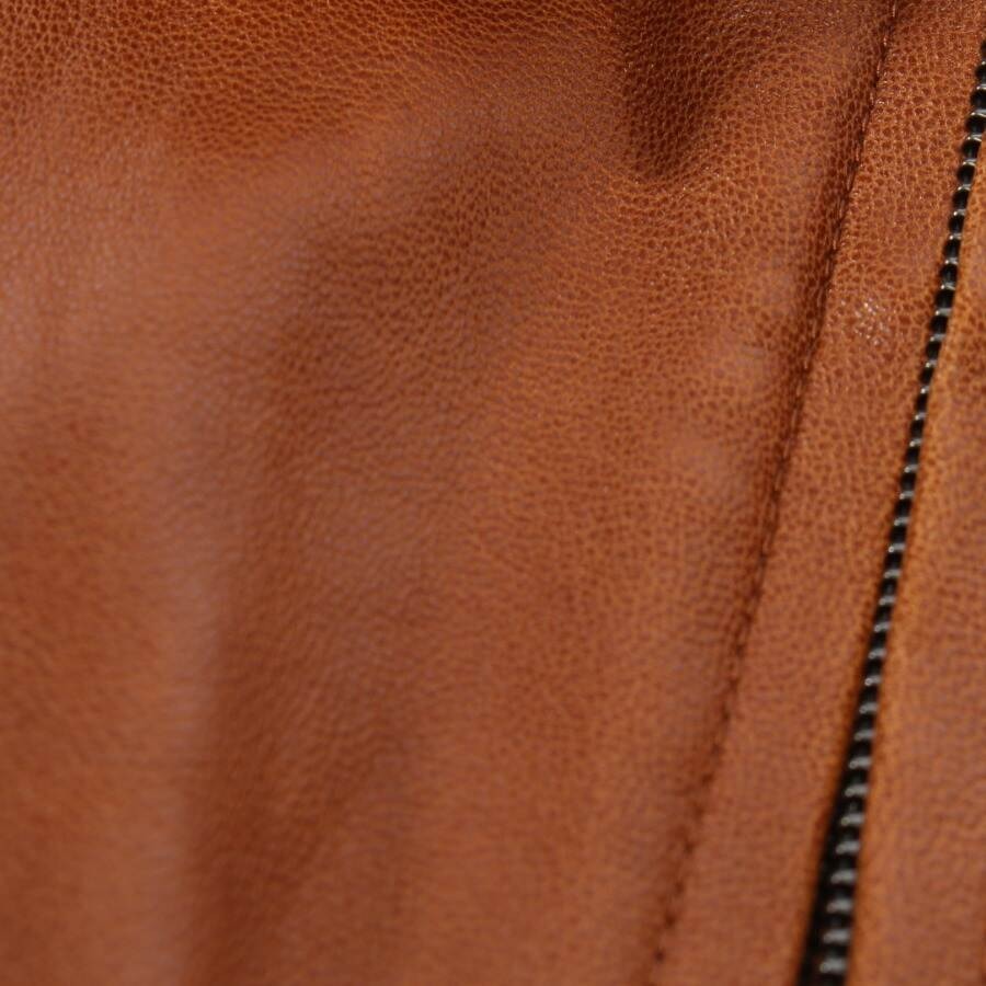 Image 4 of LeatherJackets S Chocolate in color Brown | Vite EnVogue