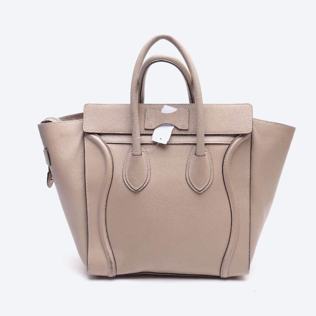 Image 2 of Luggage mini Handbag Light Brown in color Brown | Vite EnVogue