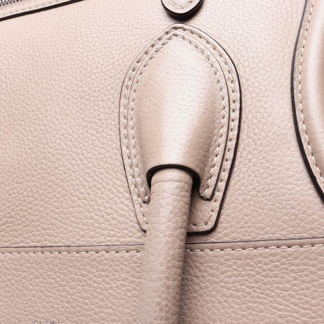 Image 5 of Luggage mini Handbag Light Brown in color Brown | Vite EnVogue
