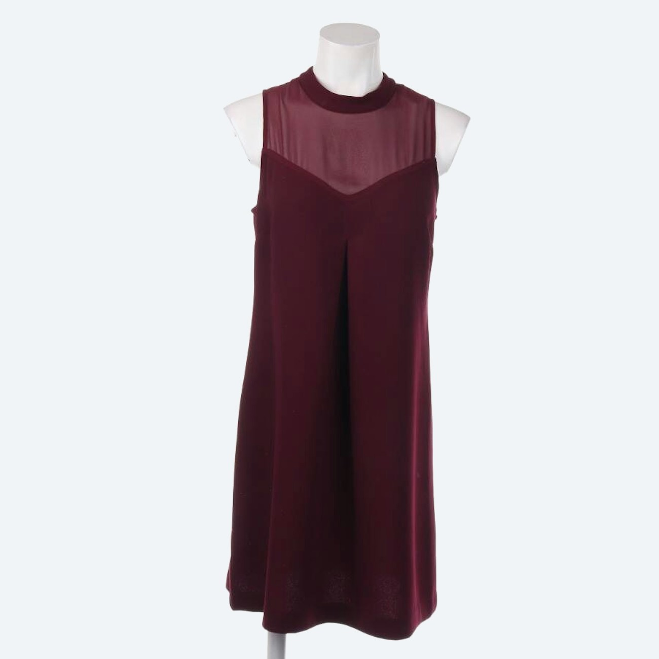 Image 1 of Dress S Dark red in color Red | Vite EnVogue