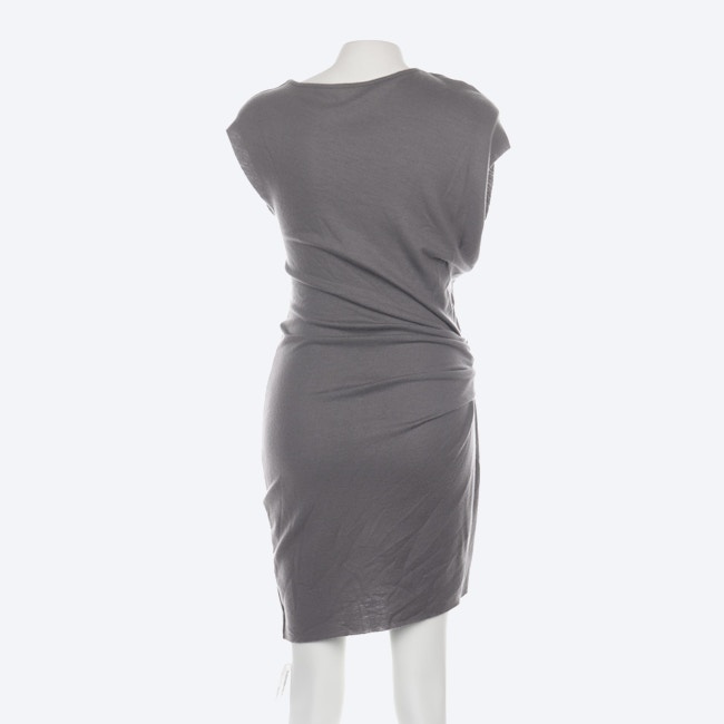 Image 2 of Wool Dress S Gray in color Gray | Vite EnVogue