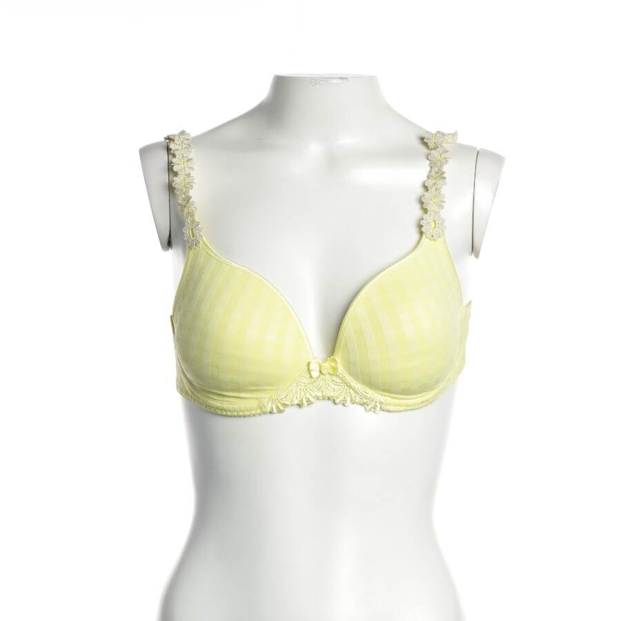 Image 1 of Bra 75 Yellow in color Yellow | Vite EnVogue