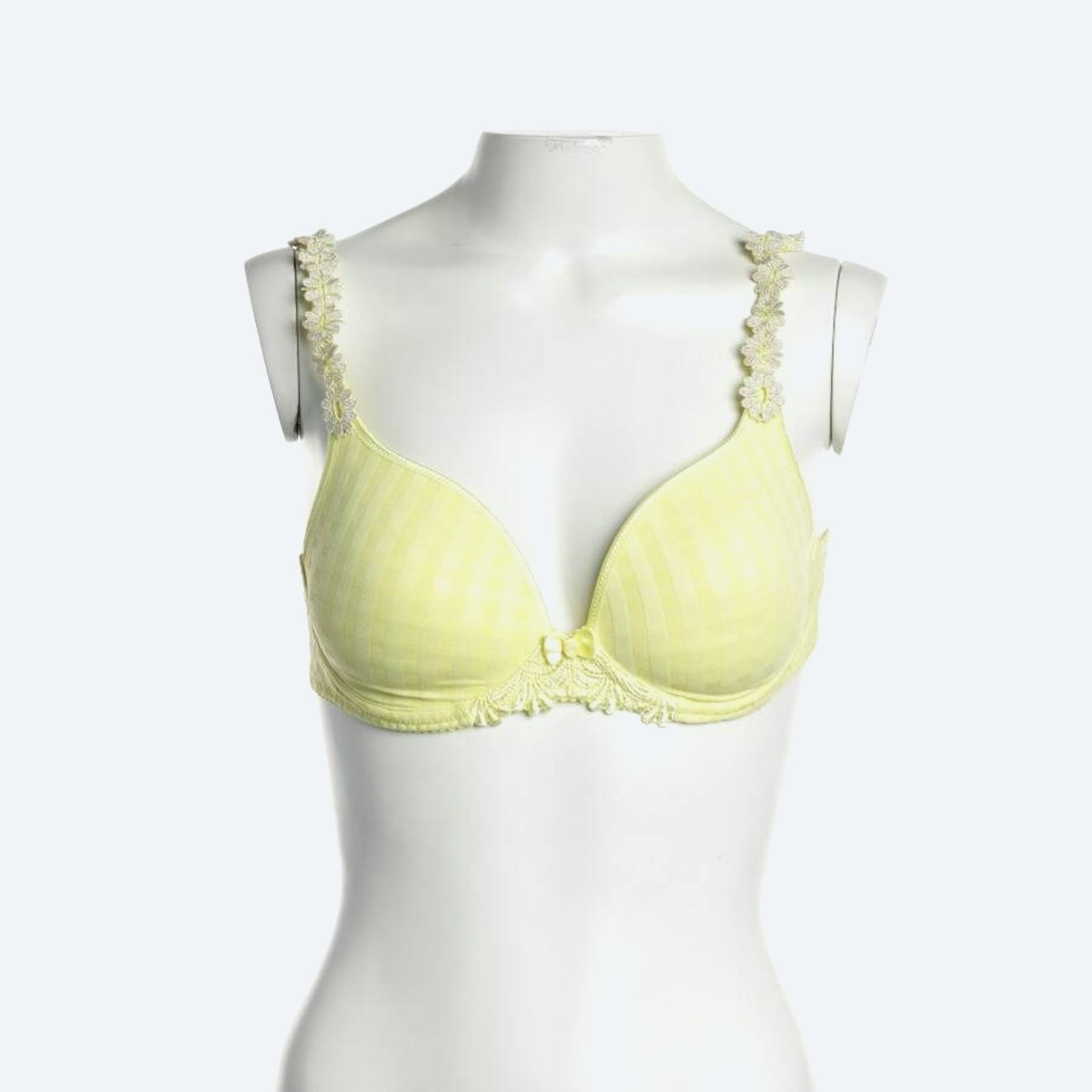 Image 1 of Bra 75 Yellow in color Yellow | Vite EnVogue