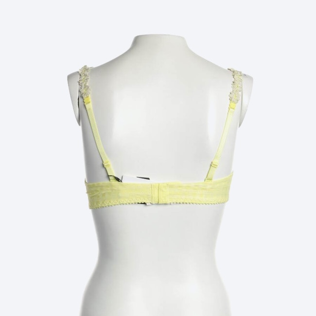 Image 2 of Bra 75 Yellow in color Yellow | Vite EnVogue