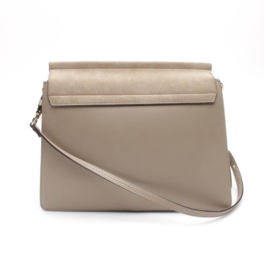 Image 2 of Faye medium Shoulder Bag Light Gray in color Gray | Vite EnVogue