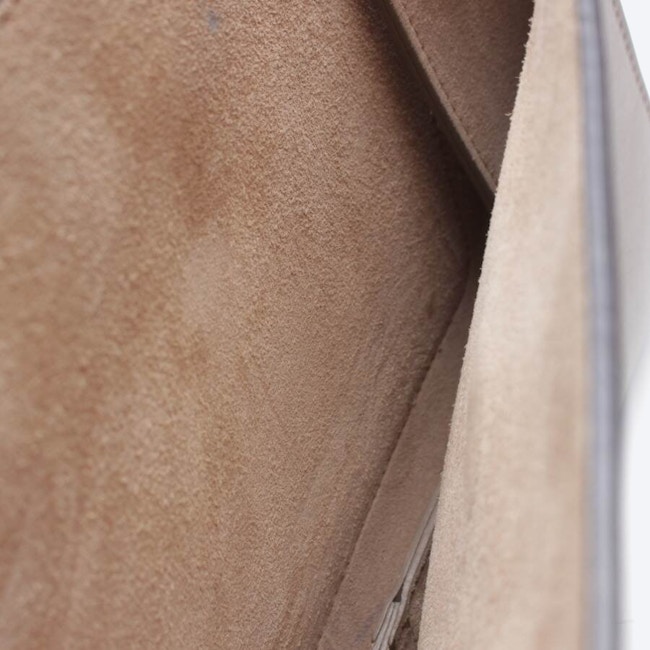 Image 5 of Faye medium Shoulder Bag Light Gray in color Gray | Vite EnVogue