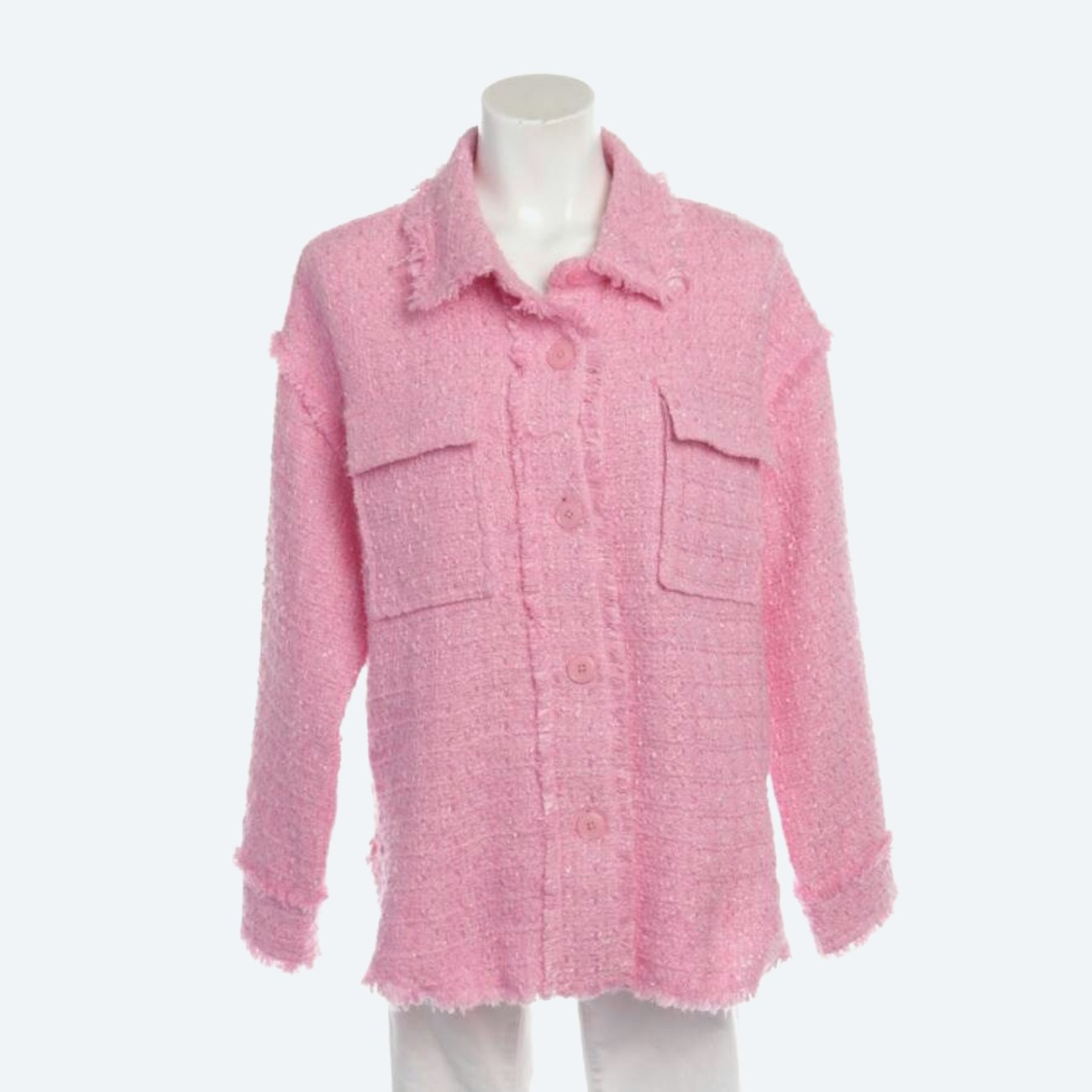 Image 1 of Between-seasons Jacket M Pink in color Pink | Vite EnVogue