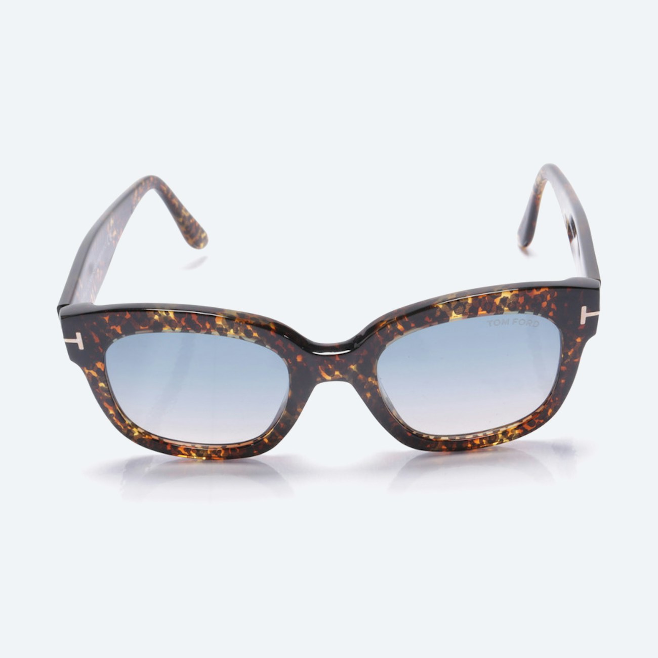 Image 1 of TF613 Sunglasses Brown in color Brown | Vite EnVogue