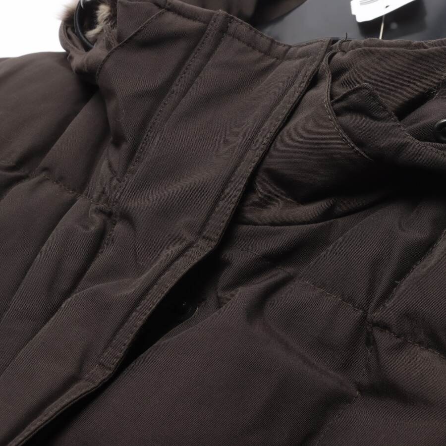 Image 3 of Blizzard Jacket Winter Coat L Brown in color Brown | Vite EnVogue